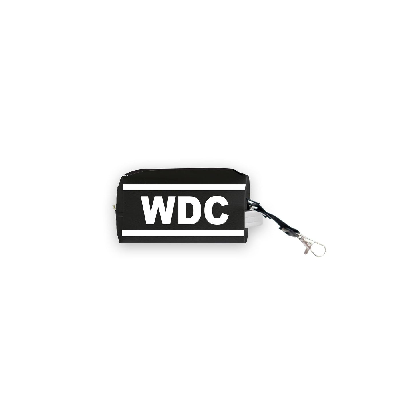 City Abbreviation Multi-Use Mini Bag Keychain