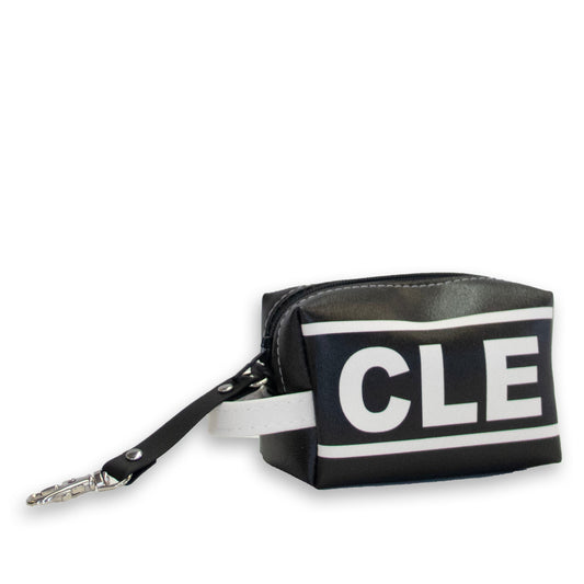 City Abbreviation Multi-Use Mini Bag Keychain