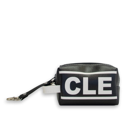 City Abbreviation Multi-Use Mini Bag Keychain