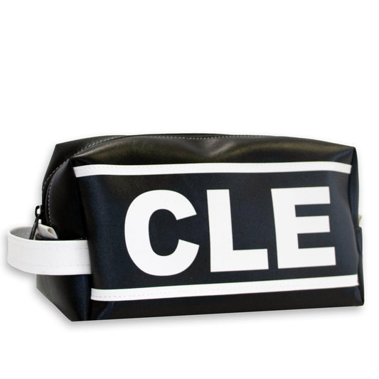 City Abbreviation Travel Dopp Kit Toiletry Bag