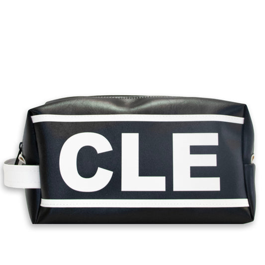 City Abbreviation Travel Dopp Kit Toiletry Bag