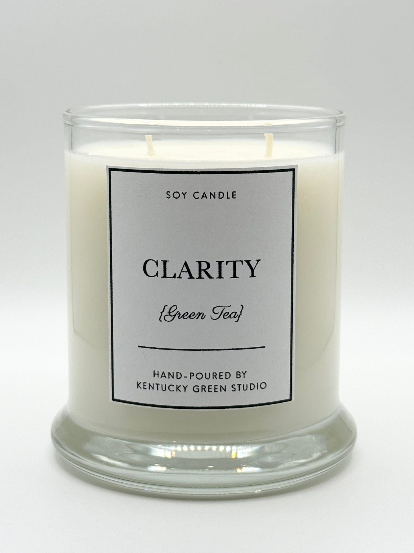 Clarity Soy Wax Candle