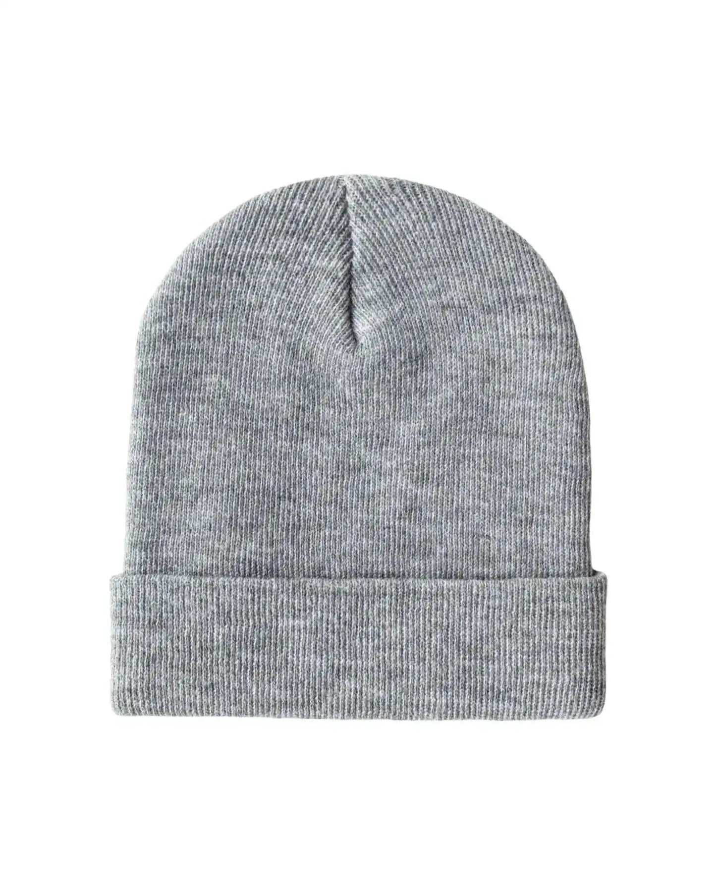 Classic Silent Cuffed Beanie, Koala Gray
