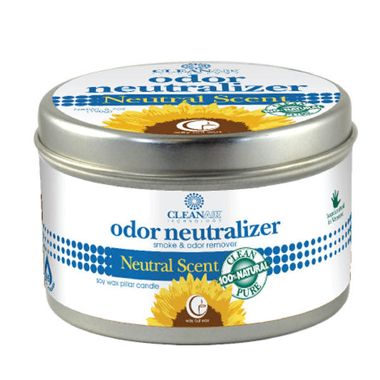 Clean Air - Large Travel Tin Candle
