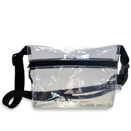 Clear Game Day Belt Bag Fanny Pack - Stadium Approved