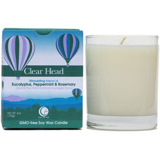 Clear Head - Clear Glass Tumbler