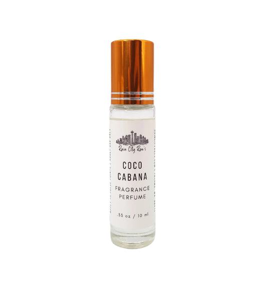 Coco Cabana | Rollerball Fragrance Oil
