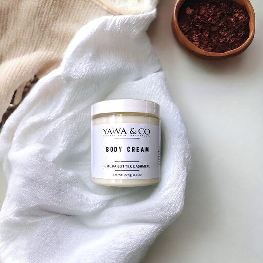 Cocoa Butter Cashmere Body Cream