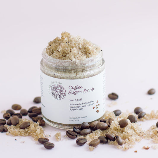 Coffee Sugar Scrub