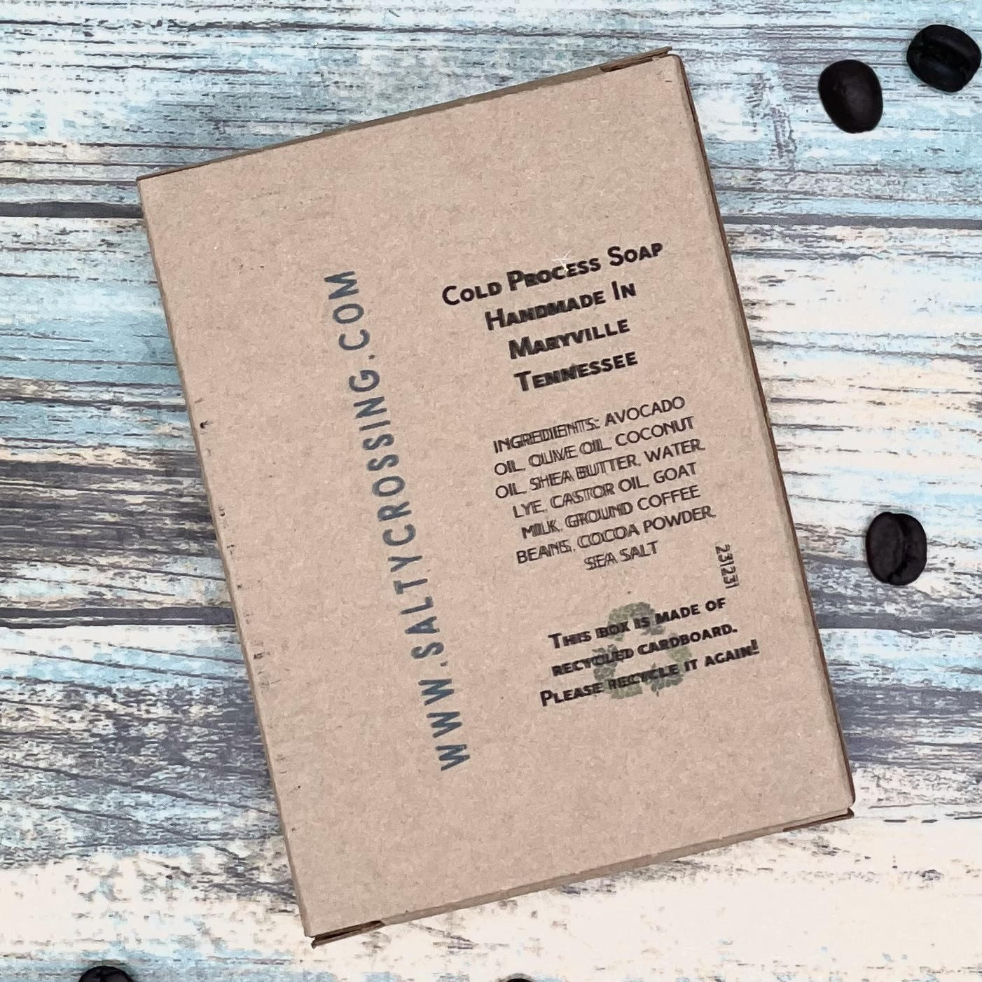 Coffee Scrub Soap Bar with Goat Milk