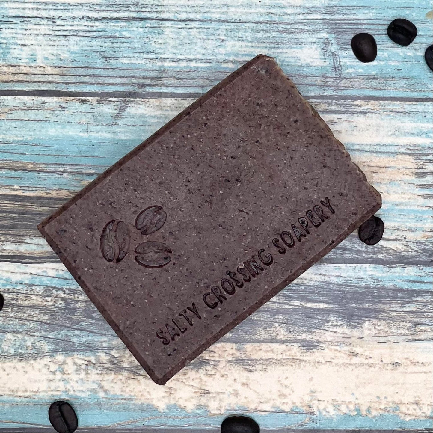 Coffee Scrub Soap Bar with Goat Milk