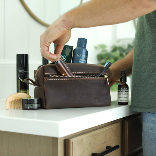 Double Zipper Toiletry Bag All for American