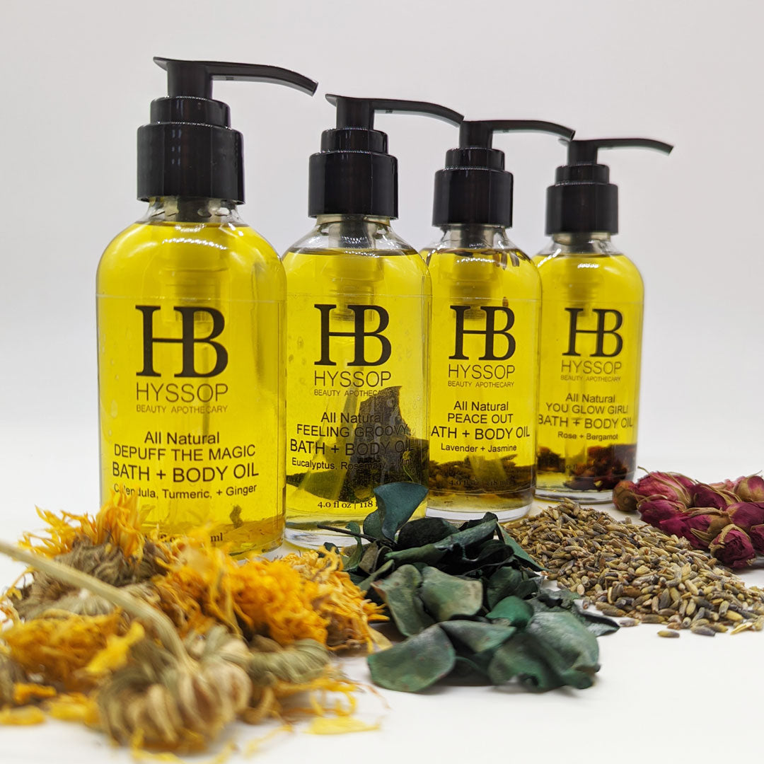 Feeling Groovy Bath + Body Oil