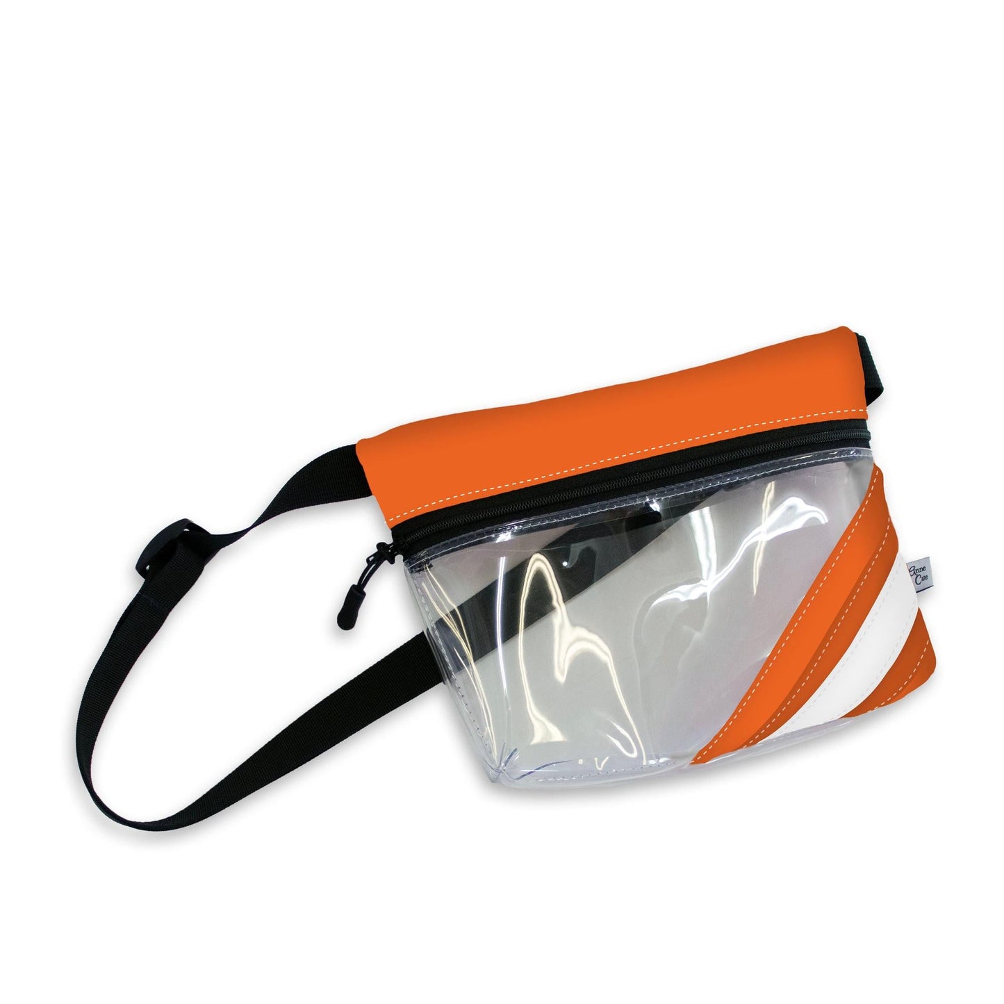 Collegiate Football Stadium Clear Stripe Game Day Fanny Pack