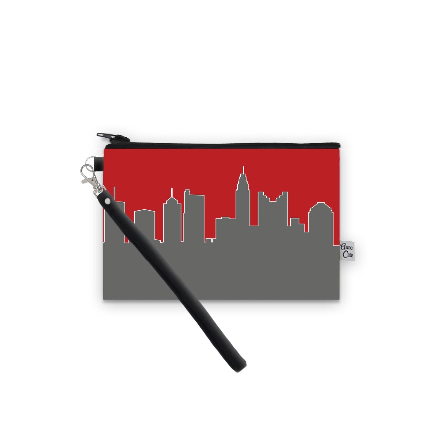 Collegiate Football Stadium Skyline Game Day Wristlet