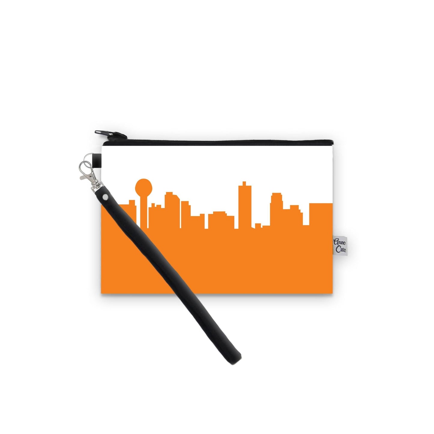Collegiate Football Stadium Skyline Game Day Wristlet