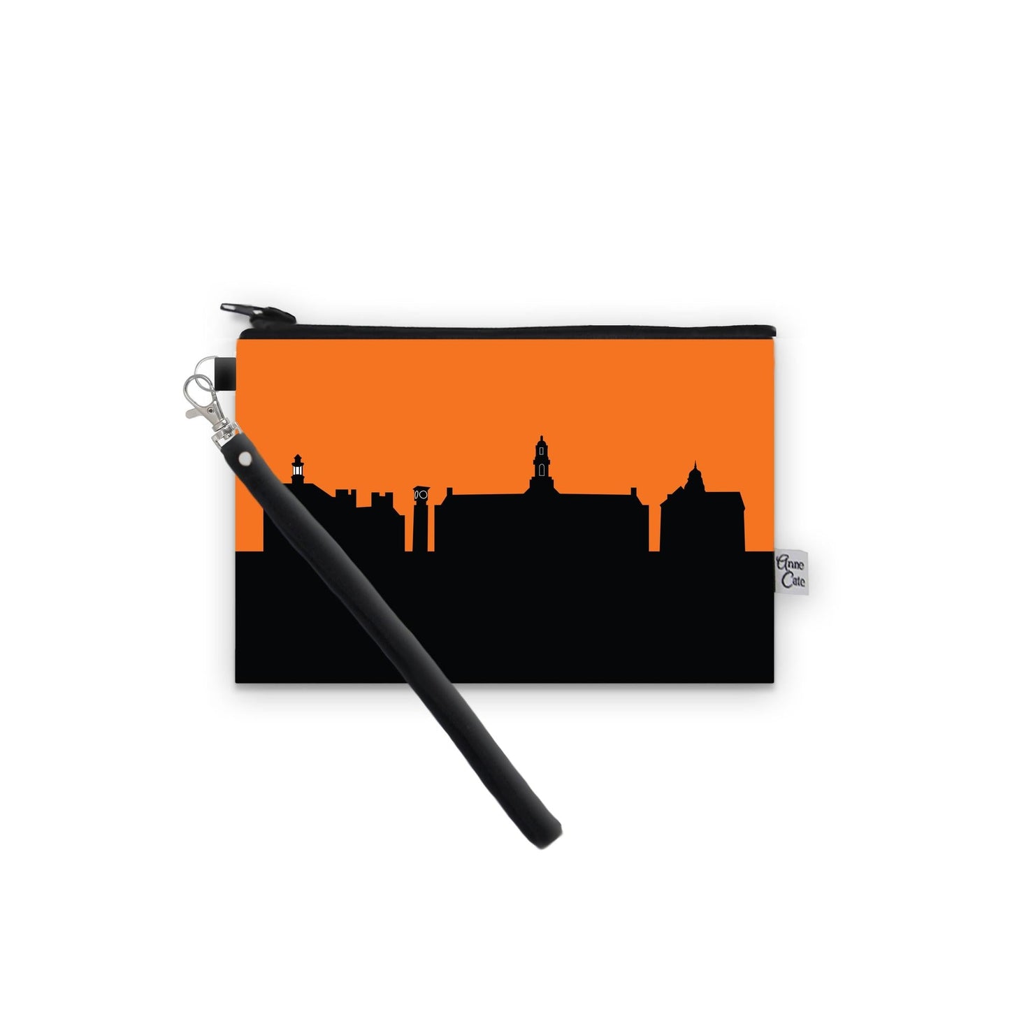 Collegiate Football Stadium Skyline Game Day Wristlet