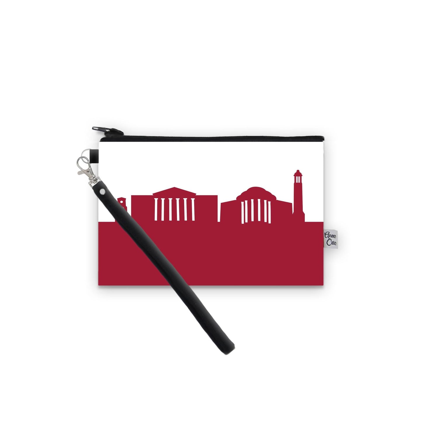 Collegiate Football Stadium Skyline Game Day Wristlet