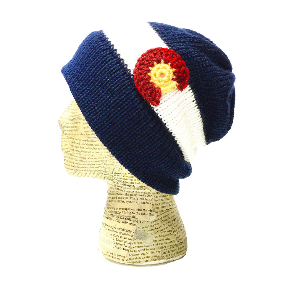 KIDS Colorado Flag Knit Beanie