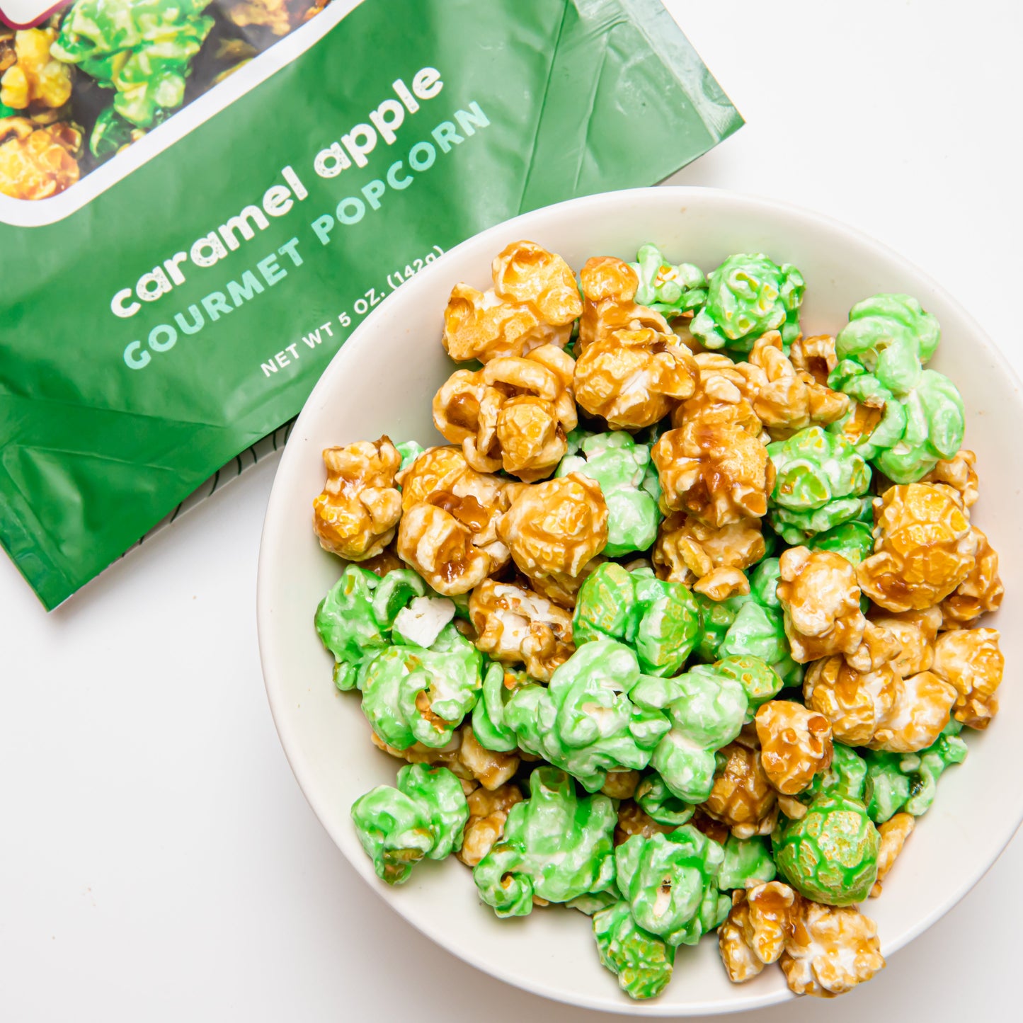 Caramel Apple Popcorn