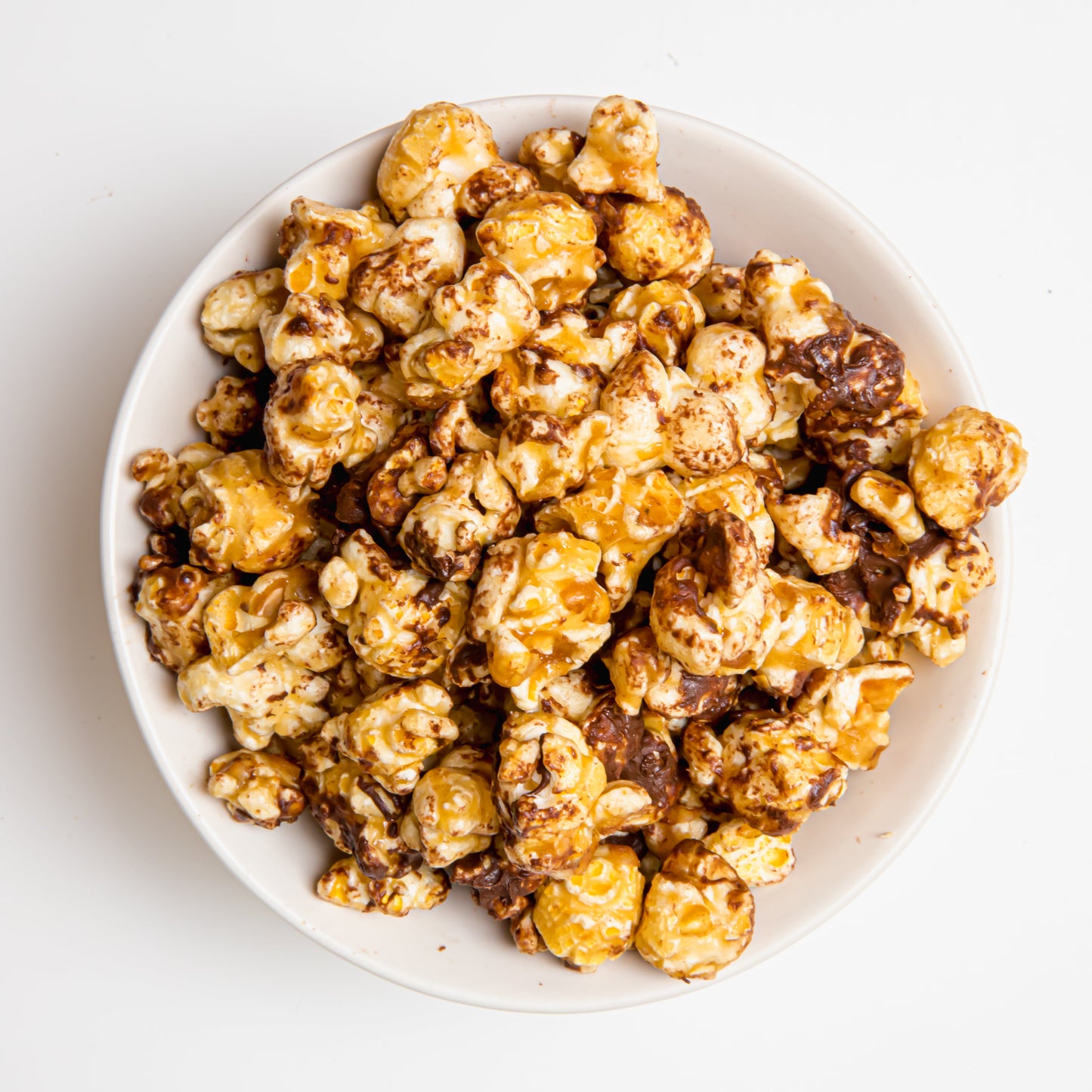 Chocolate English Toffee Popcorn