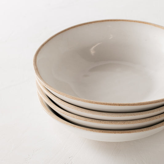 Minimal Pasta Bowl | Stoneware