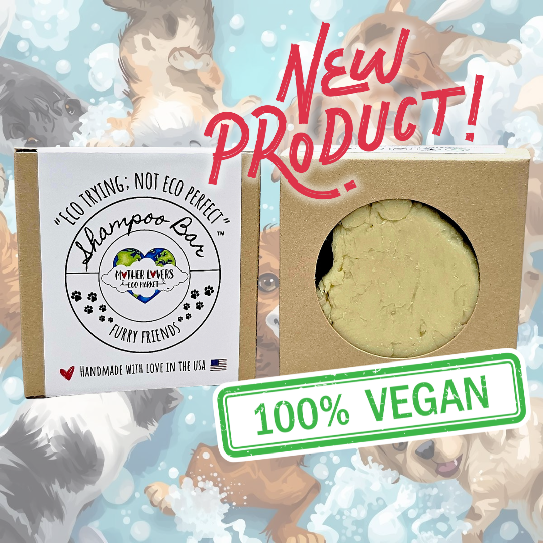 Mother Lovin Pet Shampoo Bar - Furry Friends - Vegan - Organic - Zero Waste - Eco Friendly