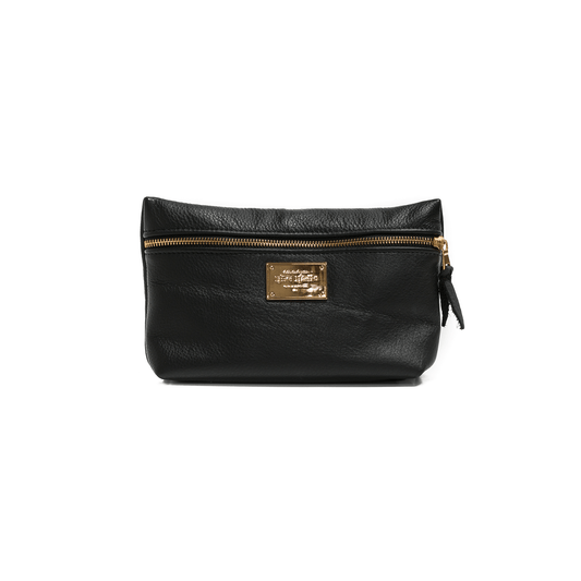 Pebbled Leather Cosmetic Bag All for American