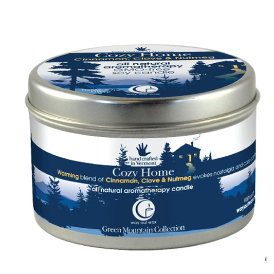 Cozy Home - Large Travel Tin
