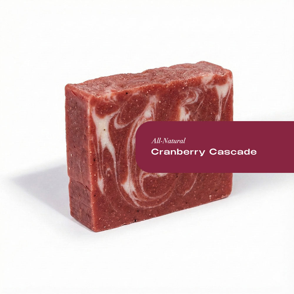 Cranberry Cascade Organic Soap