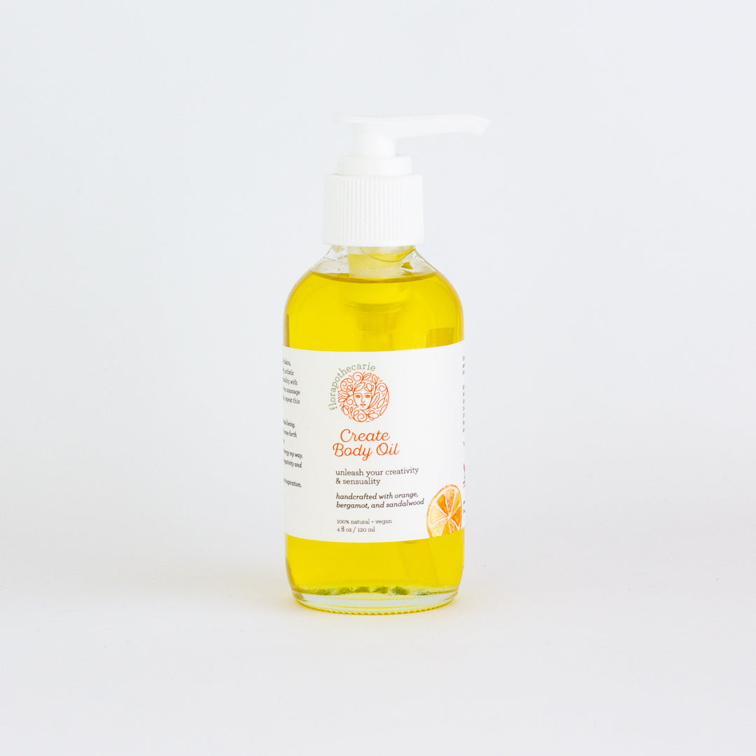 Create Body Oil