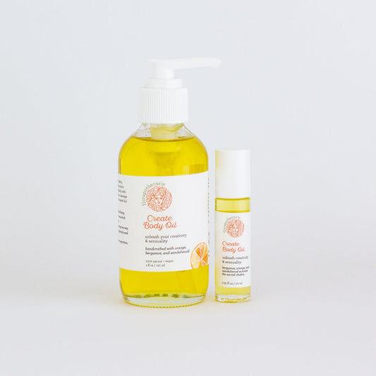 Create Body Oil