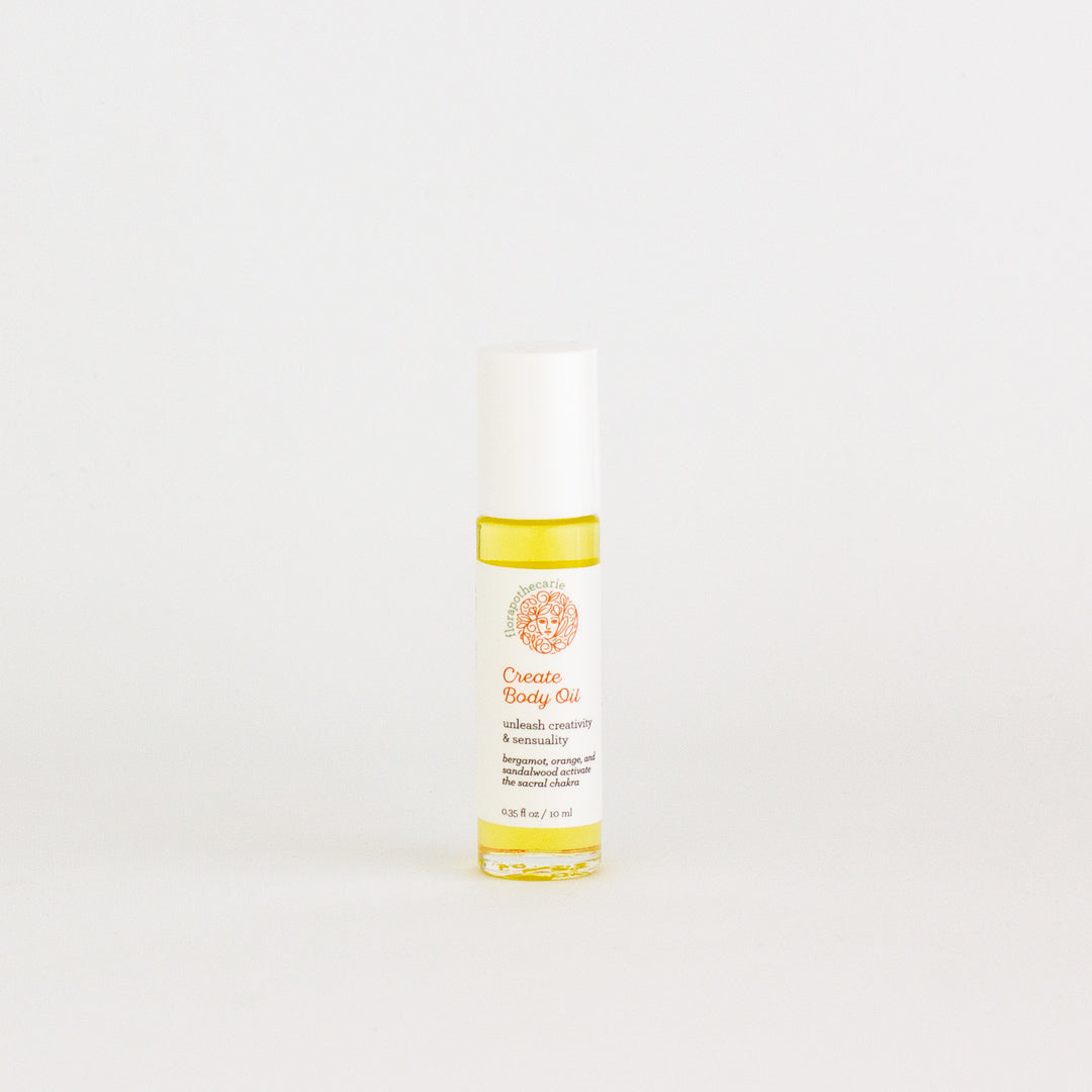 Create Body Oil