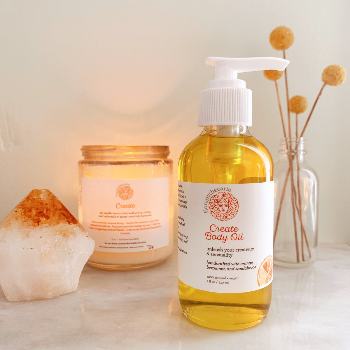 Create Body Oil