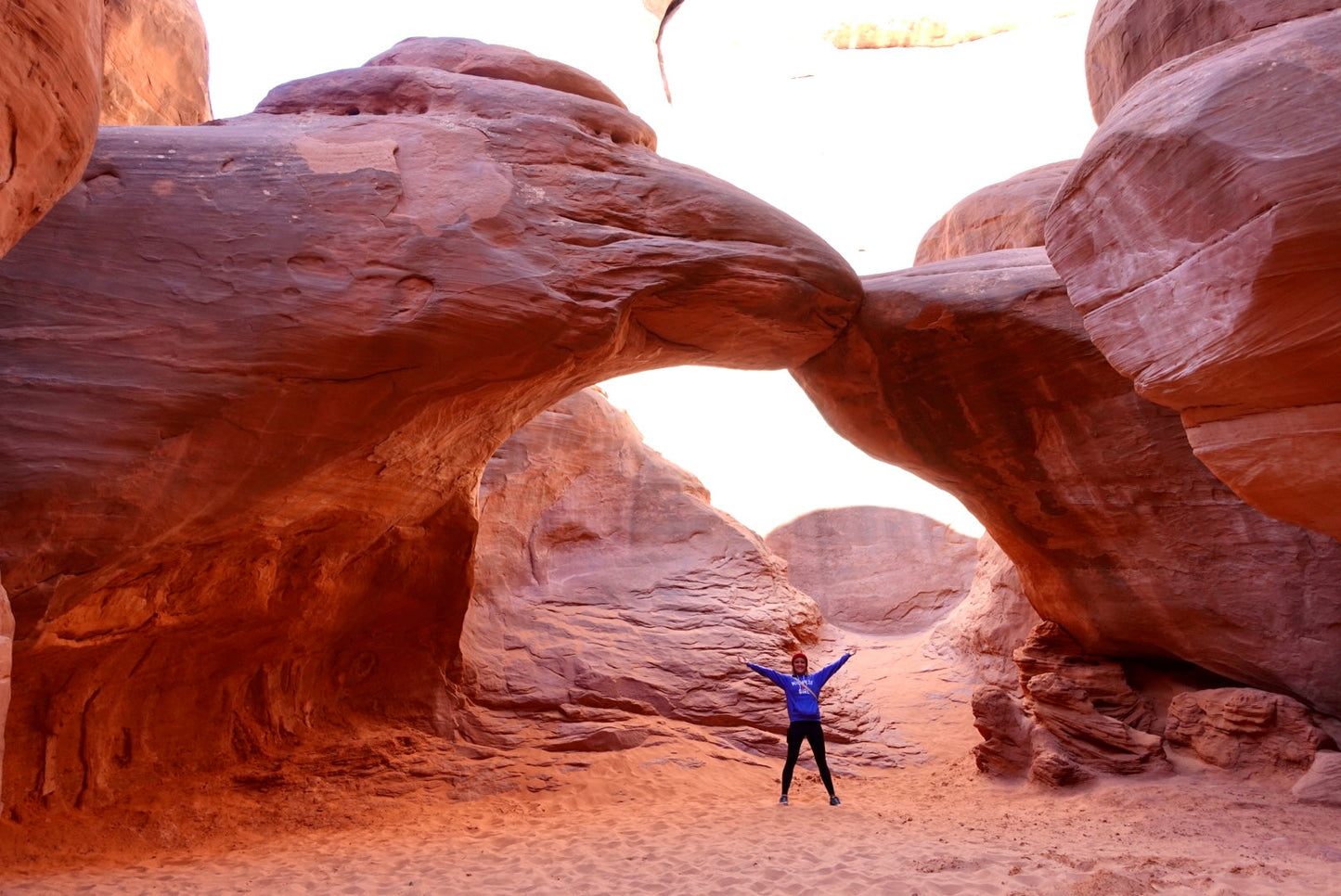 Crochet Simple Slouch Hat | Red Slouchy Beanie