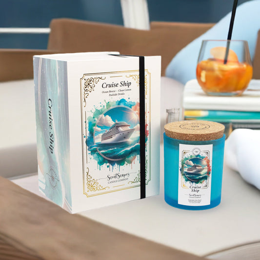 Cruise Ship | Scented Soy Wax Candle
