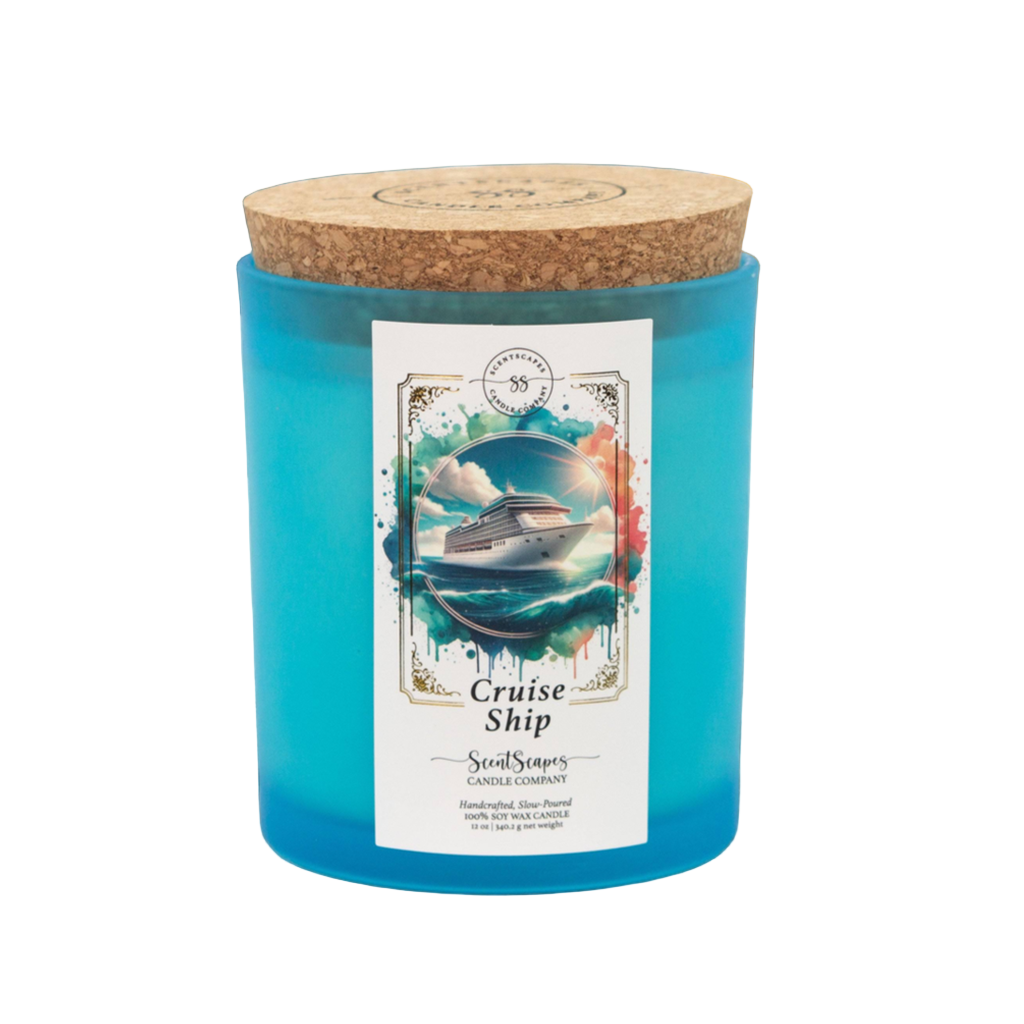 Cruise Ship | Scented Soy Wax Candle