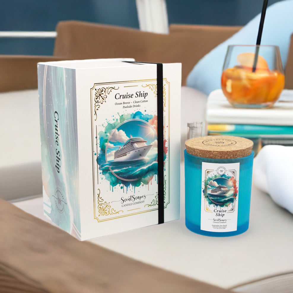 Cruise Ship | Scented Soy Wax Candle