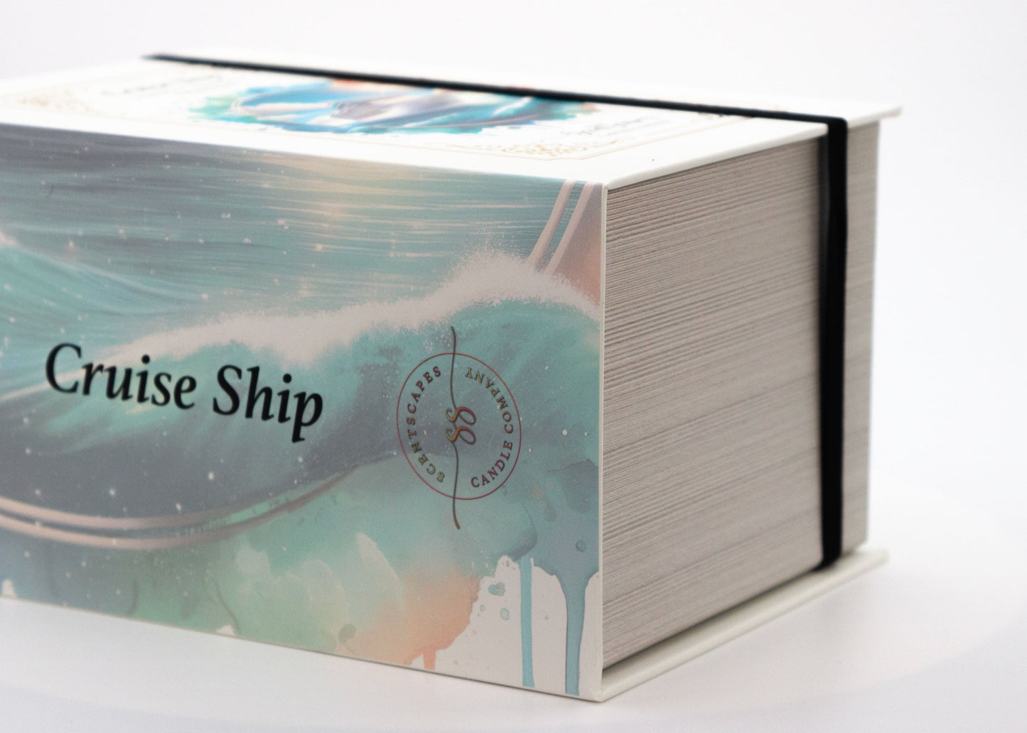 Cruise Ship | Scented Soy Wax Candle