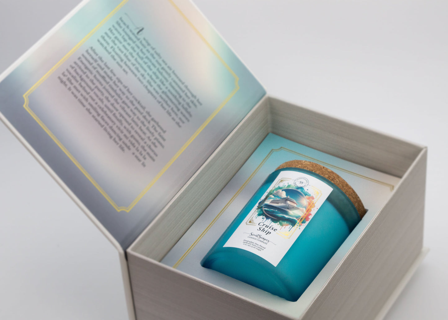 Cruise Ship | Scented Soy Wax Candle