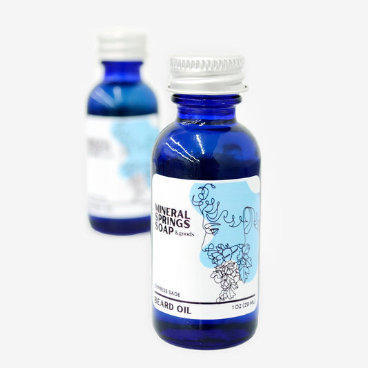 Cypress Sage Nourishing Beard Oil