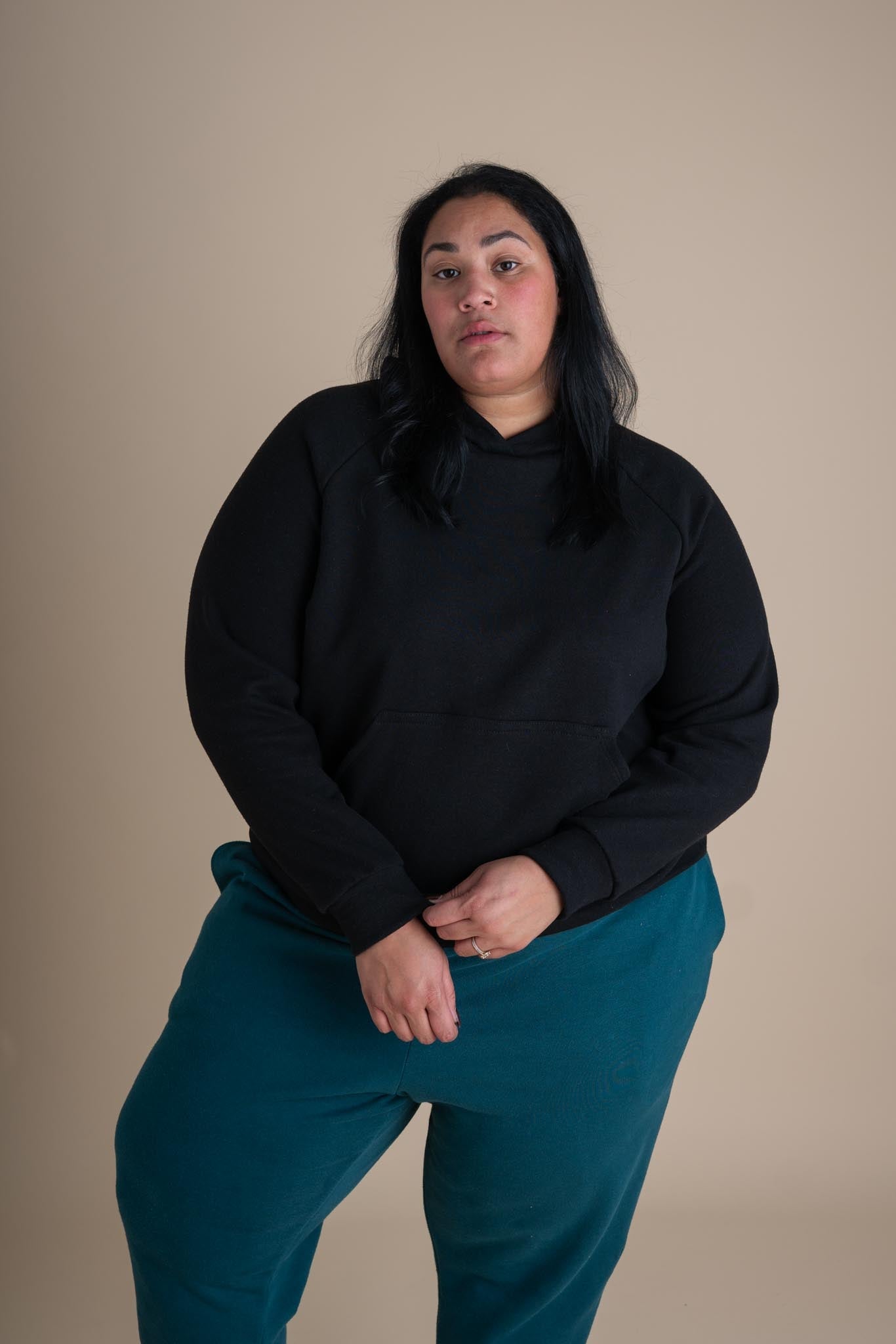 EveryBODY Hoodie (Updated) in Black