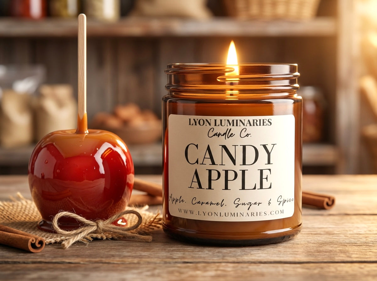 Candy Apple Soy Blend Candle