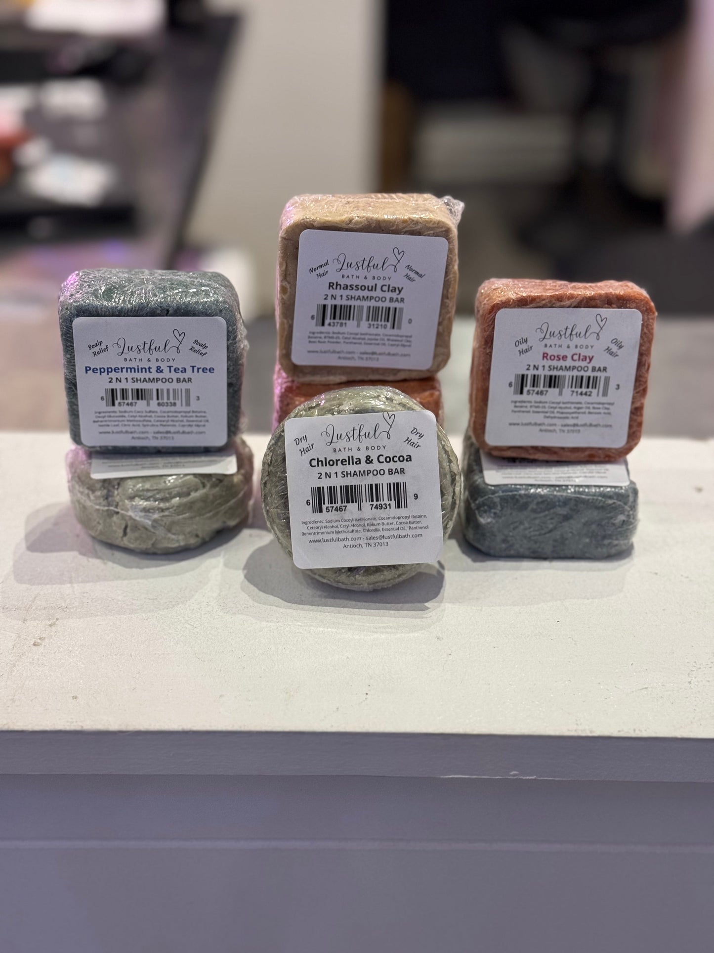 SHAMPOO/CONDITIONER BARS