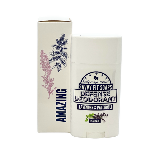 THE DEFENSE DEODORANT