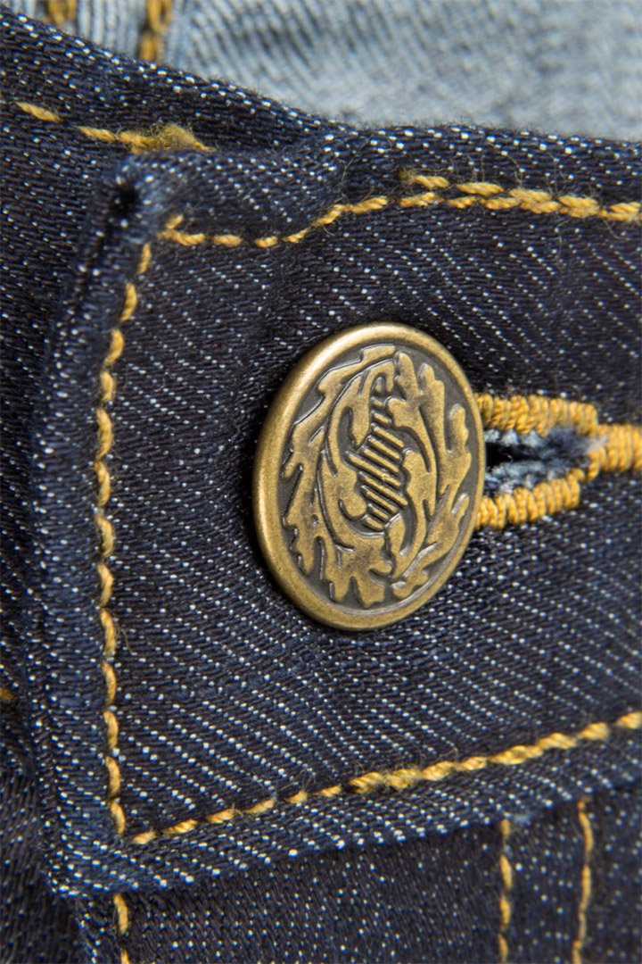 Tailored Fit Dark Wash