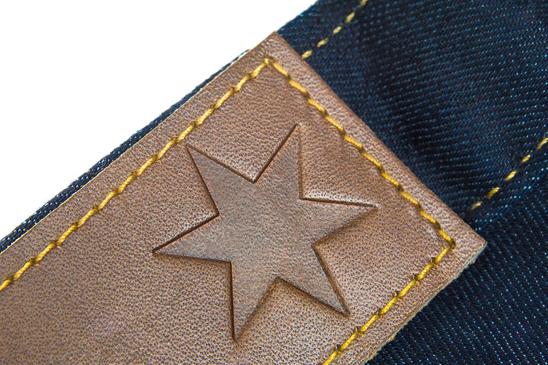 Tailored Fit Dark Wash
