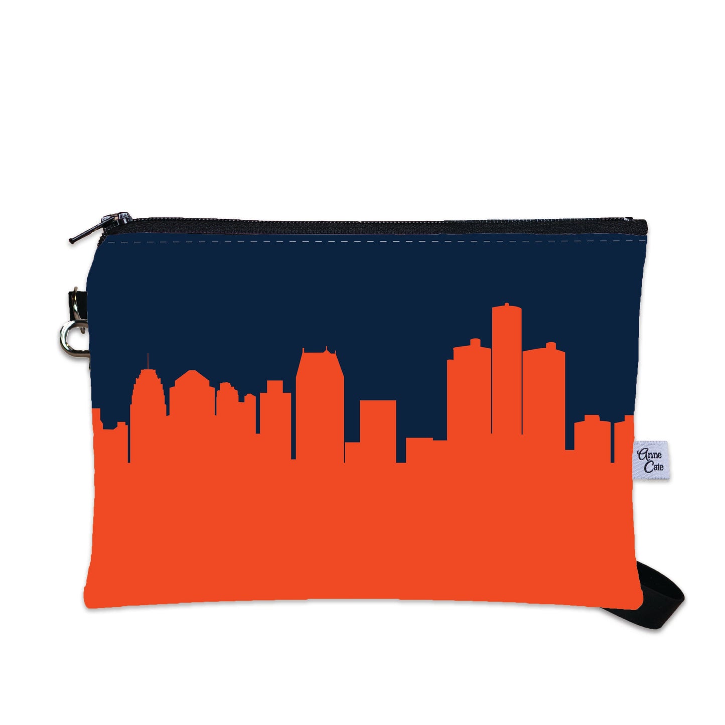 Baseball Ballpark Skyline Game Day Wristlet