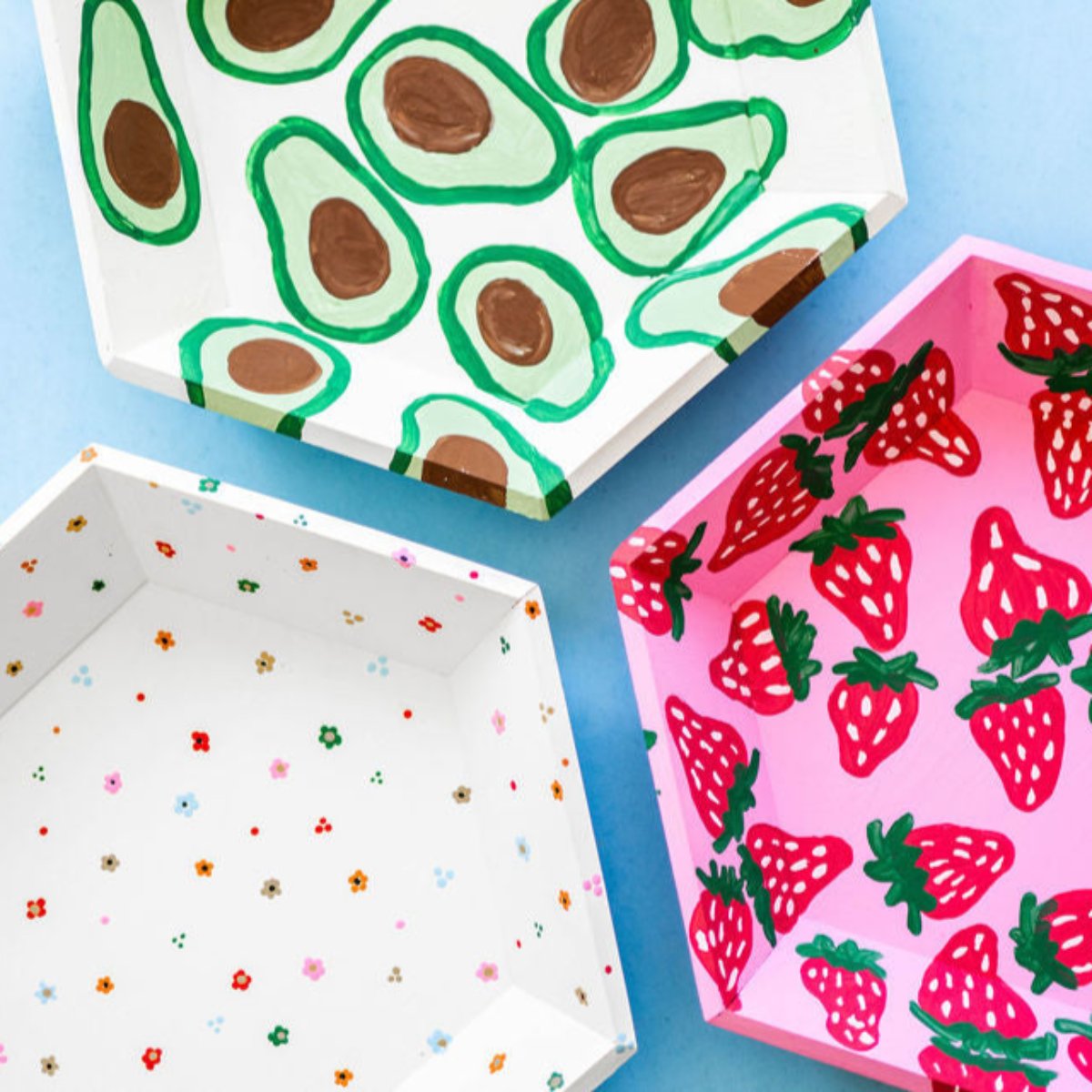 Hexagon Tray Kit