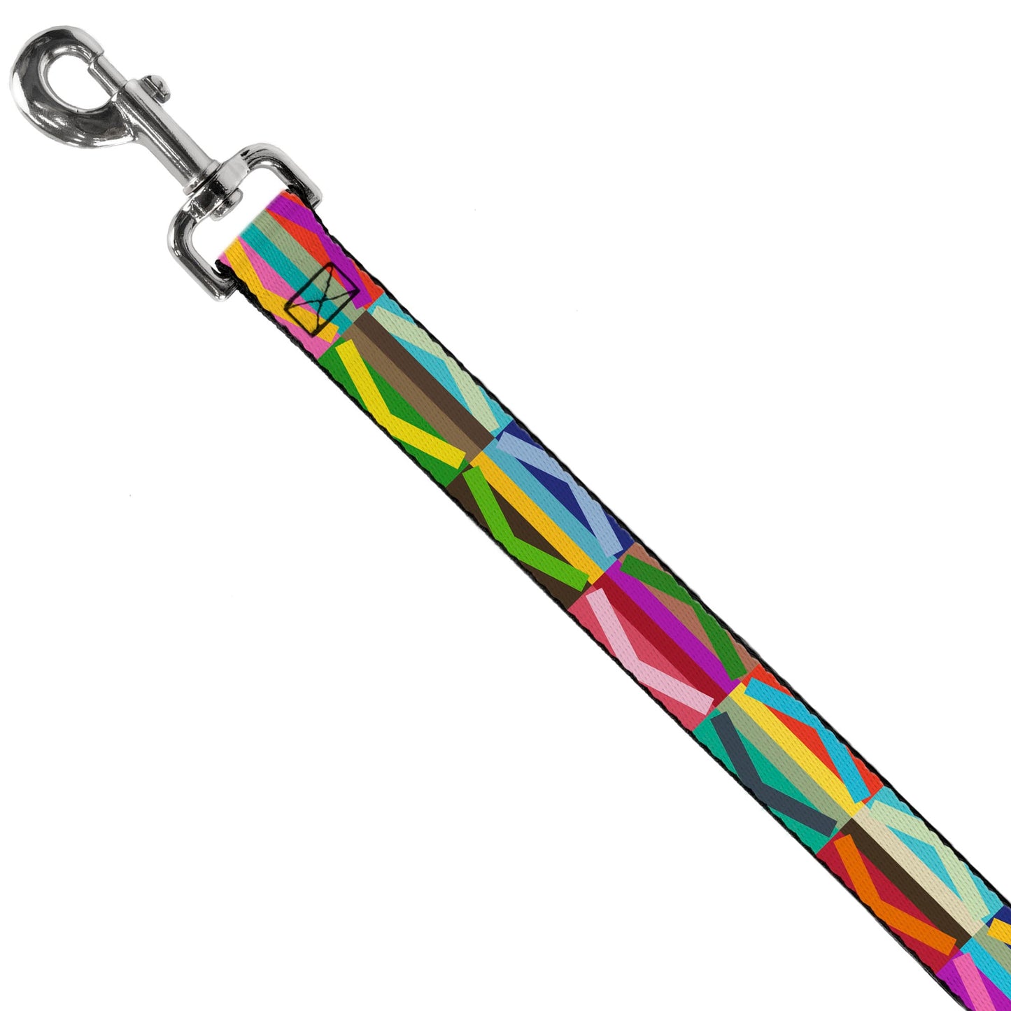 Dog Leash - Geometric10 Multi Color